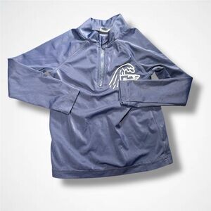 4/$20 Old Navy Athletic Quarter-Zip Pullover